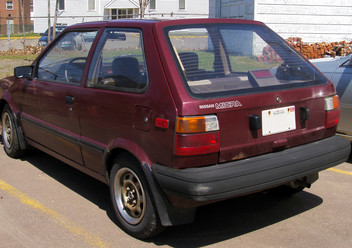 Karoseria kompletna Nissan Micra K10